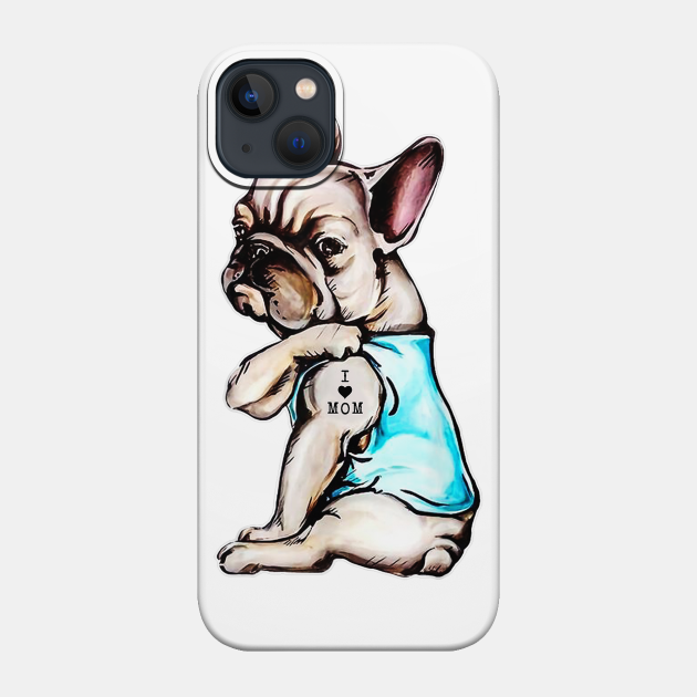 frenchie phone case