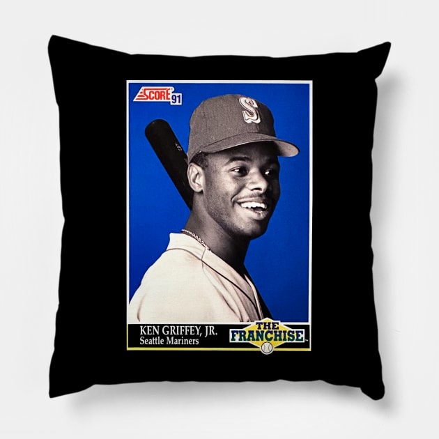 Ken Grifey Jr Pillow by OniSide