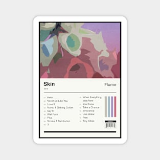 Skin Tracklist Magnet