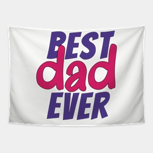 Best Dad Ever Tapestry