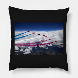 The Red Arrows Flight Pillow