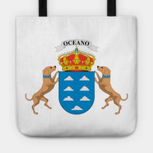 Coat of arms of Canary Islands Tote