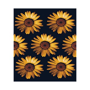 Sunflowers pattern T-Shirt