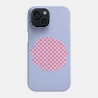 Daisy Floral Pattern Pink Phone Case