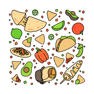 Taco night! T-Shirt