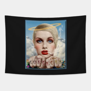 Drop Dead Gorgeous Tapestry