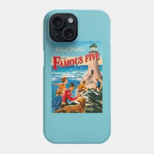 The Famous Five by Enid Blyton Phone Case