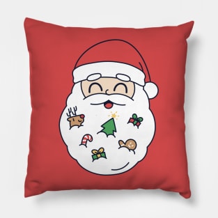 Happy Santa Pillow