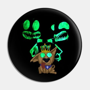 Bad Dog Pin