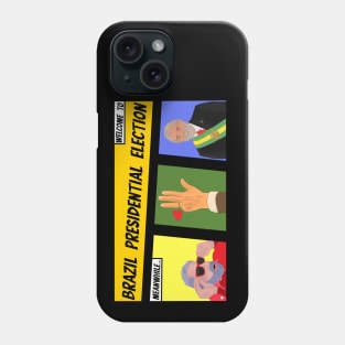 Brazil Presidential Election Phone Case