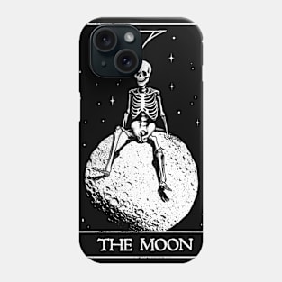 The Moon - Death Skull Gift Phone Case