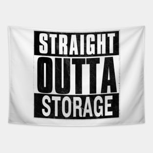 Straight Outta Storage Tapestry