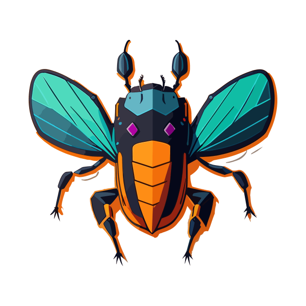 Flying Bug by SpriteGuy95