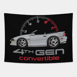 4th gen convertible-Sebring Silver Tapestry