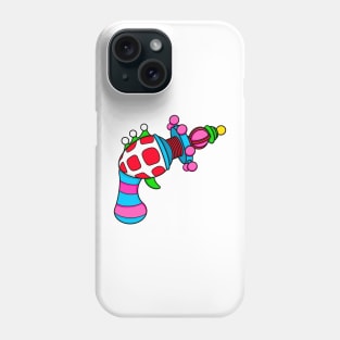 Killer Cotton Candy Gun Phone Case