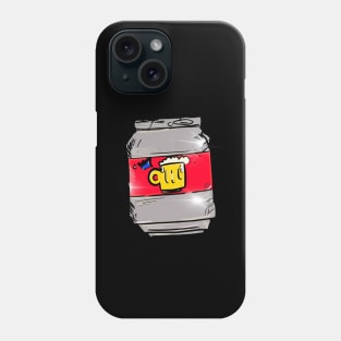 King of Beers Phone Case