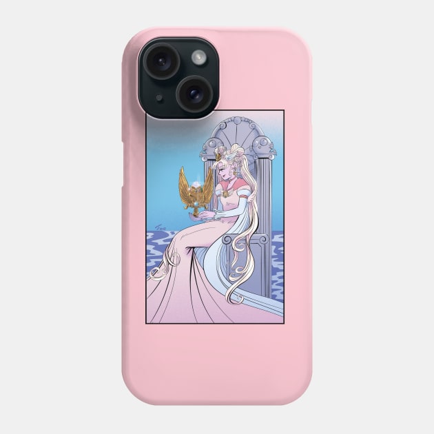 Queen of Cups Phone Case by tallesrodrigues