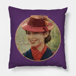 purple poppers Pillow