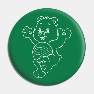 The bear swings its legs Pin