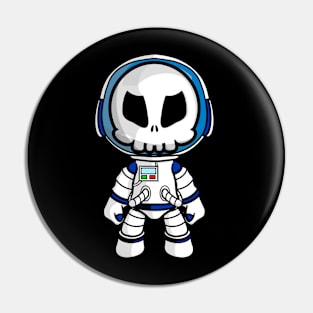 Astro Skully Pin