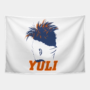 Yuli Gurriel Houston Silhouette Tapestry