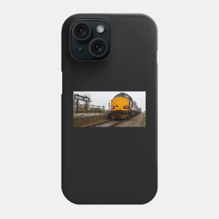 Class 37 at Berney arms Norfolk Phone Case