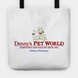 Denny's Pet World Tote