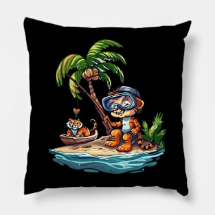 The Philosophical Musings of Calvin and Hobbes Pillow