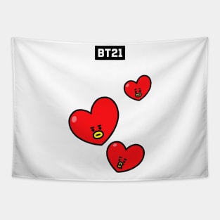 bt21 bts exclusive design 33 Tapestry