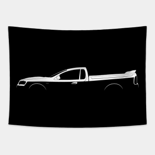 Ford FPV Pursuit (BA) Silhouette Tapestry