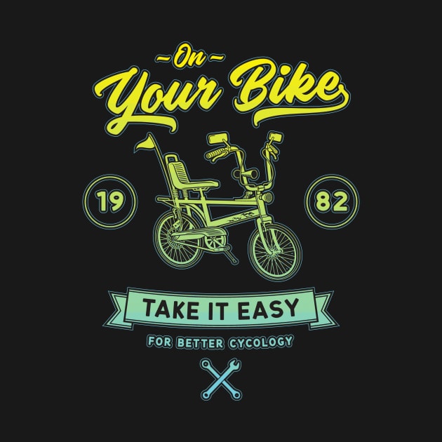 On Your Bike by heavyhand