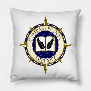 Compass Points Pillow