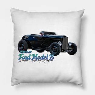 1932 Ford Model B Deluxe Highboy Roadster Pillow