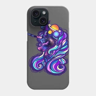 Galaxy Unicorn Phone Case