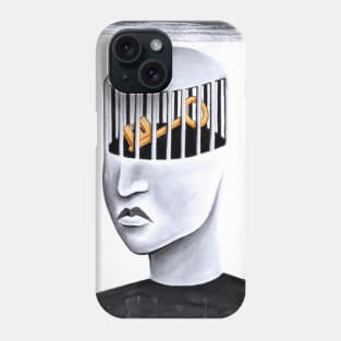 The Key to Your Soul Phone Case