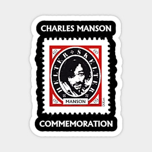 Helter Skelter Manson Magnet