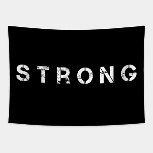 Just Strong Tapestry