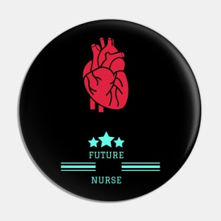 Future nurse Pin