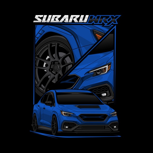 VB WRX in Sapphire Blue by RetroWRX Inc.