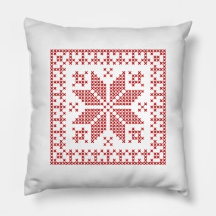 WINTER STAR 02 Pillow