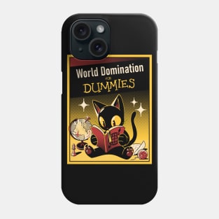 World Domination For Dummies by Tobe Fonseca Phone Case