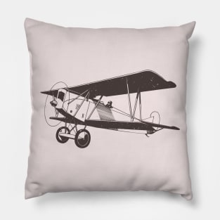 Historical plane design Pillow