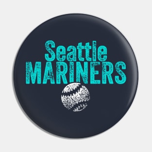 Mariners Vintage Weathered Pin