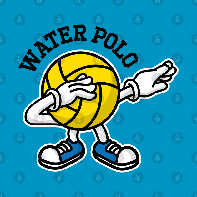 Dab dabbing dabbin' water polo ball swimming pool by LaundryFactory