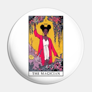 magician tarot Pin