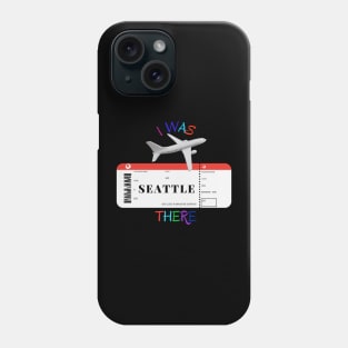 Souvenir from Seattle. Take a piece of Seattle with You. Phone Case