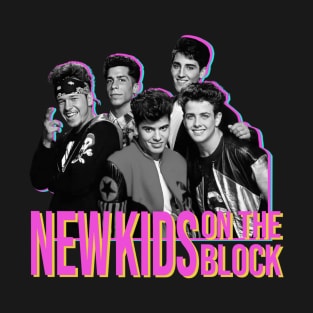 NKOTB - New Wave T-Shirt