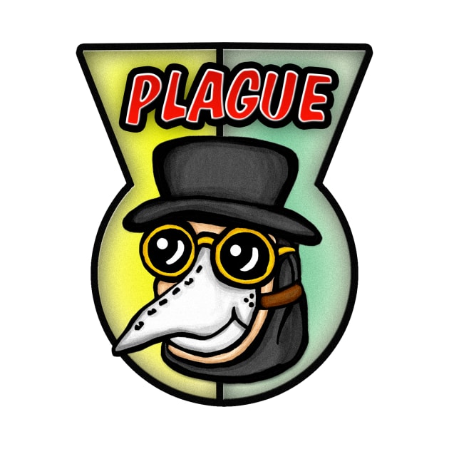 PLAGUE DOCTOR by BEAVERNIGHT