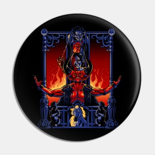 Enter The Darkness Pin