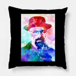 Breaking Bad Watercolor Pillow